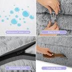 3-in-1 Flexible Oversized Dog Bed for Adults