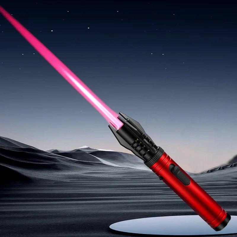 Gas Lighter Kitchen Cooking Powerful Metal Windproof Torch Flame Jet Barbecue Smoking Accessories Cigar Lighters Men's Gift