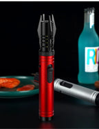 Gas Lighter Kitchen Cooking Powerful Metal Windproof Torch Flame Jet Barbecue Smoking Accessories Cigar Lighters Men's Gift