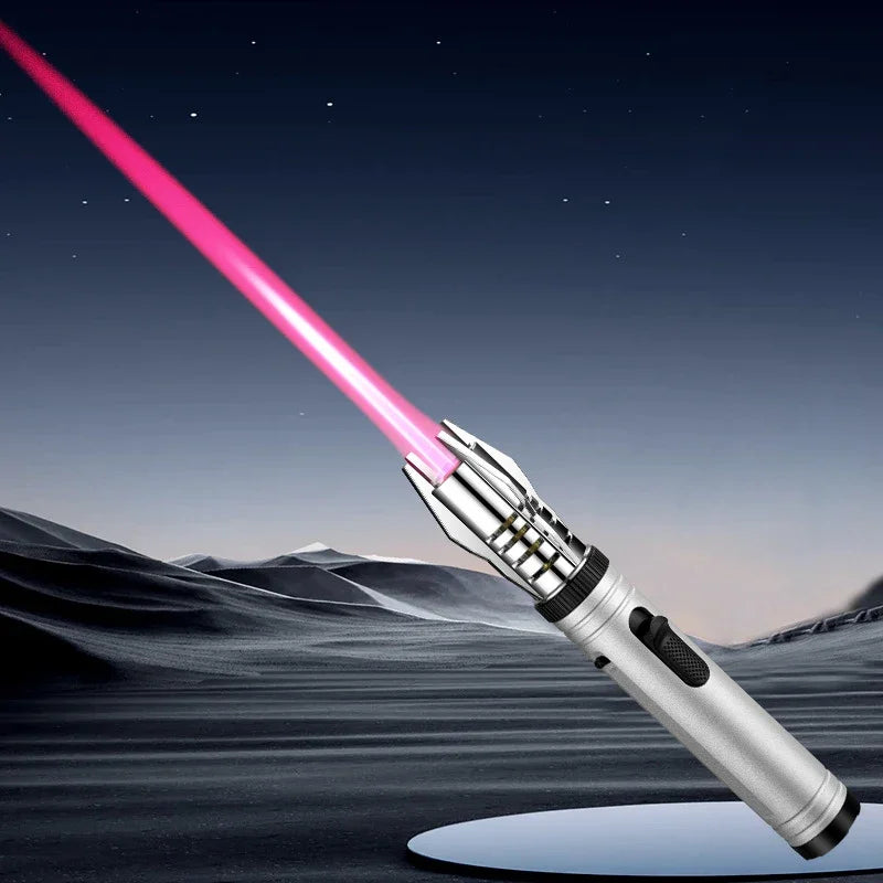 Gas Lighter Kitchen Cooking Powerful Metal Windproof Torch Flame Jet Barbecue Smoking Accessories Cigar Lighters Men's Gift