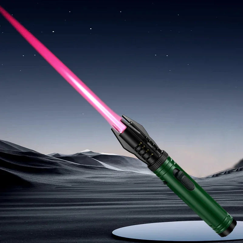 Gas Lighter Kitchen Cooking Powerful Metal Windproof Torch Flame Jet Barbecue Smoking Accessories Cigar Lighters Men's Gift