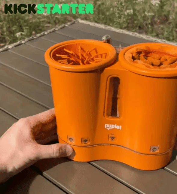 4 in 1 automatic paw cleaner